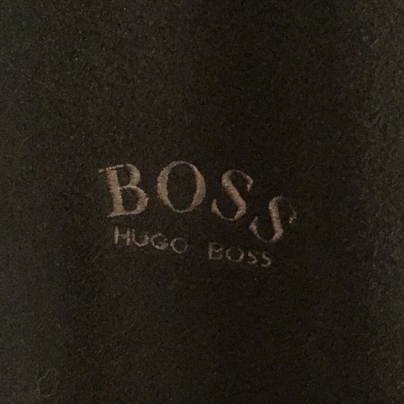 Hugo Boss black wool bomber size 54. XL - Picture 3 of 10